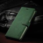For iPhone 12 mini Forwenw F1 Series Matte Strong Magnetism Horizontal Flip Leather Case with Holder & Card Slots & Wallet & Photo Frame(Green) - Image 9