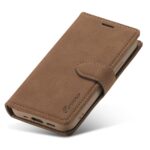 For iPhone 12 mini Forwenw F1 Series Matte Strong Magnetism Horizontal Flip Leather Case with Holder & Card Slots & Wallet & Photo Frame(Brown) - Image 5