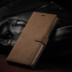 For iPhone 12 mini Forwenw F1 Series Matte Strong Magnetism Horizontal Flip Leather Case with Holder & Card Slots & Wallet & Photo Frame(Brown) - Image 9