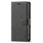 For iPhone 12 mini Forwenw F1 Series Matte Strong Magnetism Horizontal Flip Leather Case with Holder & Card Slots & Wallet & Photo Frame(Black) - Image 3