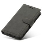 For iPhone 12 mini Forwenw F1 Series Matte Strong Magnetism Horizontal Flip Leather Case with Holder & Card Slots & Wallet & Photo Frame(Black) - Image 5