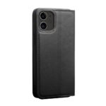 For iPhone 12 mini QIALINO Business Horizontal Flip Leather Case with Holder & Card Slots & Wallet (Black) - Image 3