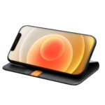 For iPhone 12 mini QIALINO Business Horizontal Flip Leather Case with Holder & Card Slots & Wallet (Black) - Image 6