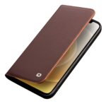 For iPhone 12 mini QIALINO Business Horizontal Flip Leather Case with Holder & Card Slots & Wallet (Brown) - Image 4