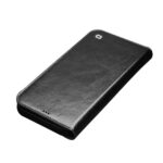 For iPhone 12 mini QIALINO Horizontal Flip Leather Case with Holder & Card Slots & Wallet (Black) - Image 2