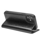 For iPhone 12 mini QIALINO Horizontal Flip Leather Case with Holder & Card Slots & Wallet (Black) - Image 5
