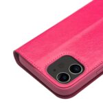 For iPhone 12 mini QIALINO Horizontal Flip Leather Case with Holder & Card Slots & Wallet (Rose Red) - Image 4