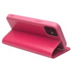 For iPhone 12 mini QIALINO Horizontal Flip Leather Case with Holder & Card Slots & Wallet (Rose Red) - Image 5