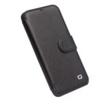 For iPhone 12 mini QIALINO Business Magnetic Horizontal Flip Leather Case with Card Slots & Wallet (Black) - Image 3