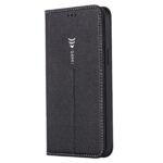 For iPhone 12 mini GEBEI PU+TPU Horizontal Flip Protective Case with Holder & Card Slots (Black) - Image 2
