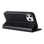 For iPhone 12 mini GEBEI PU+TPU Horizontal Flip Protective Case with Holder & Card Slots (Black) - Image 5