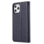 For iPhone 12 mini GEBEI PU+TPU Horizontal Flip Protective Case with Holder & Card Slots (Blue) - Image 3