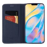 For iPhone 12 mini GEBEI PU+TPU Horizontal Flip Protective Case with Holder & Card Slots (Blue) - Image 4