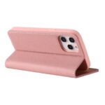 For iPhone 12 mini GEBEI PU+TPU Horizontal Flip Protective Case with Holder & Card Slots (Rose Gold) - Image 5