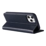 For iPhone 12 Pro Max GEBEI PU+TPU Horizontal Flip Protective Case with Holder & Card Slots(Blue) - Image 5