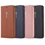 For iPhone 12 Pro Max GEBEI PU+TPU Horizontal Flip Protective Case with Holder & Card Slots(Rose Gold) - Image 7