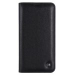 For iPhone 12 mini GEBEI PU+TPU Horizontal Flip Protective Case with Holder & Card Slots (Black) - Image 2