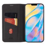For iPhone 12 mini GEBEI PU+TPU Horizontal Flip Protective Case with Holder & Card Slots (Black) - Image 4