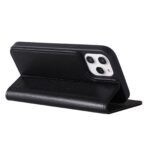 For iPhone 12 mini GEBEI PU+TPU Horizontal Flip Protective Case with Holder & Card Slots (Black) - Image 5