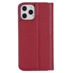 For iPhone 12 mini GEBEI PU+TPU Horizontal Flip Protective Case with Holder & Card Slots (Red) - Image 3