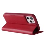For iPhone 12 mini GEBEI PU+TPU Horizontal Flip Protective Case with Holder & Card Slots (Red) - Image 5