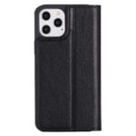 For iPhone 12 Pro Max GEBEI PU+TPU Horizontal Flip Protective Case with Holder & Card Slots(Black) - Image 3