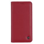 For iPhone 12 Pro Max GEBEI PU+TPU Horizontal Flip Protective Case with Holder & Card Slots(Red) - Image 2