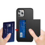 For iPhone 12 Pro Max Shockproof Rugged Armor Protective Case with Card Slot(Dark Blue) - Image 9