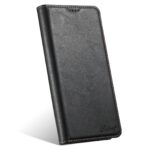 For iPhone 15 Pro Suteni J02 Oil Wax Wallet Leather Phone Case(Black) - Image 2