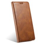 For iPhone 15 Pro Suteni J02 Oil Wax Wallet Leather Phone Case(Brown) - Image 2