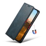 For iPhone 15 Pro Suteni J02 Oil Wax Wallet Leather Phone Case(Blue) - Image 5