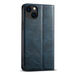 For iPhone 12 mini Suteni J02 Oil Wax Wallet Leather Phone Case(Blue) - Image 3