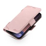 For iPhone 13 Pro SUTENI J07 Multifunctional Horizontal Flip Magsafe Leather Phone Case(Pink) - Image 5