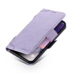 For iPhone 13 Pro SUTENI J07 Multifunctional Horizontal Flip Magsafe Leather Phone Case(Purple) - Image 5