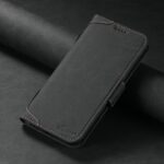 For iPhone 15 Pro SUTENI J07 Multifunctional Horizontal Flip Magsafe Leather Phone Case(Black) - Image 2