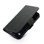 For iPhone 15 Pro SUTENI J07 Multifunctional Horizontal Flip Magsafe Leather Phone Case(Black) - Image 5
