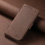 For iPhone 15 Pro SUTENI J07 Multifunctional Horizontal Flip Magsafe Leather Phone Case(Brown) - Image 2