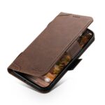 For iPhone 15 Pro SUTENI J07 Multifunctional Horizontal Flip Magsafe Leather Phone Case(Brown) - Image 5