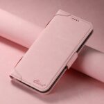 For iPhone 15 Pro SUTENI J07 Multifunctional Horizontal Flip Magsafe Leather Phone Case(Pink) - Image 2