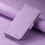 For iPhone 15 Pro SUTENI J07 Multifunctional Horizontal Flip Magsafe Leather Phone Case(Purple) - Image 2