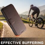 For iPhone 15 Plus Suteni Q05 -in-1 Multi-function MagSafe Wallet Big Litchi Leather Phone Case(Brown) - Image 6