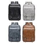 WEIXIER B677 Large Capacity Waterproof Business Backpack - Image 4