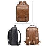 WEIXIER B677 Large Capacity Waterproof Business Backpack - Image 5