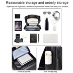 WEIXIER B677 Large Capacity Waterproof Business Backpack - Image 6