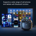 REMAX CozyBuds W18 Noise Reduction Bluetooth Earphone - Image 9