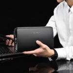 WEIXIER W125 Men Clutch Bag Password Zipper Business Case - Image 2