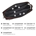 WEIXIER W125 Men Clutch Bag Password Zipper Business Case - Image 4