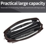 WEIXIER W125 Men Clutch Bag Password Zipper Business Case - Image 5