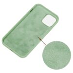 Solid Color Silicone Phone Case, For iPhone 15 Pro Max - Image 3