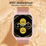 LEMFO LT10 2.01 inch TFT Screen Smart Watch Supports Blue... - Image 5